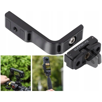SunnyLife Klatka Poziom Pion Gwint 1/4"" Gopro Do 