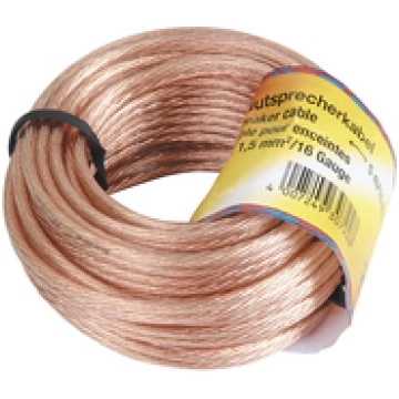 Hama Loudspeaker cable 2 x 1 5 mm 10 m - Vads ( 00