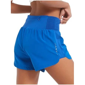 Monbessi Women's Sports Shorts with Pockets, 