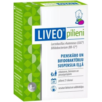 LIVEO pilieni, 8 ml