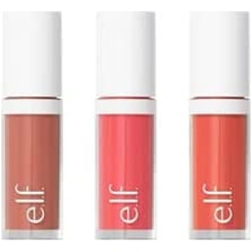 e.l.f. Color Camo Liquid Blush Pack of 3 | Liquid 