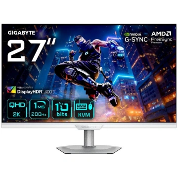 Gigabyte M27Q2 QD ICE LCD monitors, 2560 x 1440, 2