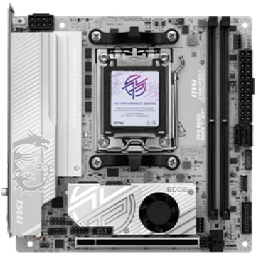 Mainboard|MSI|AMD B850|SAM5|Mini-ITX|Memory DDR5|M