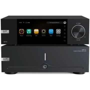 EVERSOLO DMP-A6 BLACK / AMP-F2 BLACK Komplekts