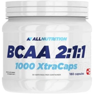 Allnutrition BCAA 2:1:1 1000 Xtra kapsulas - 180 k