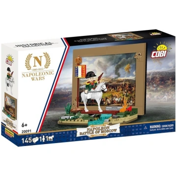 Cobi Klocki Napoleon"s Battle of Moscow Building B