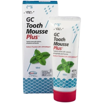 GC Tooth Mousse Mint, remineralizējošs aizsargkrēm