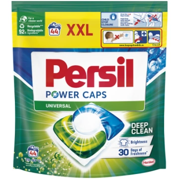 Kapsulas mazgāšanai Persil Power Caps Universal, 4
