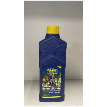 Motoreļļa PUTOLINE Ester Tech OffRoad 4+ 10W-60, 1