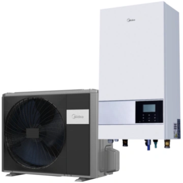MIDEA M-Thermal 3 gaiss-ūdens siltumsūknis: 4 – 10