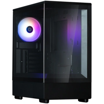 ZALMAN PC case P10 MicroATX Mini Tower, black P10 