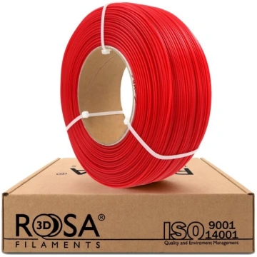 Filaments PLA karmin sarkans 1 75 mm 1 kg Rosa3D (