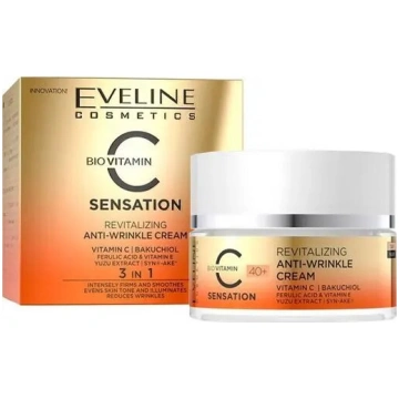 Sejas krēms Eveline C Sensation 40+ pretgrumbu, Ev