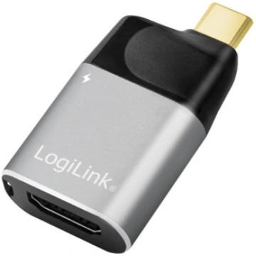 Adapter USB Type-C, do HDMI-A + USB-C, 4K CUA0203 