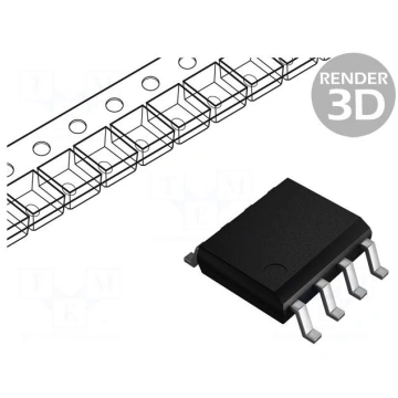 IC: EEPROM memory | 128kbEEPROM | SPI | 16kx8bit |
