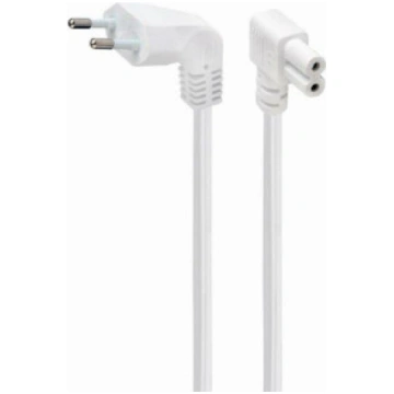 CABLE POWER EU 2.5M ANGLED/PC-184L-VDE-2.5M-W GEMB