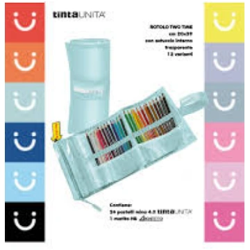 TINTA UNITA EXCELLENT ROTOLO 2TIME