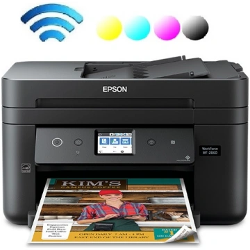 Epson WorkForce WF-2880DWF copy-duplexprint-scan-w