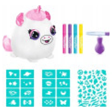 Epee Amatų spēle Canal Toys Airbrush plīša mucas S