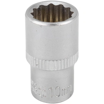 12-stūru muciņa 10 mm, FORSAGE F-52910, 1/4" savie