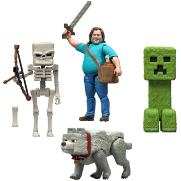 MINECRAFT Rotaļlietu figūriņa Mattel Minecraft Mov