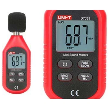Skaņas mērītājs 30-130dB LINI-T
