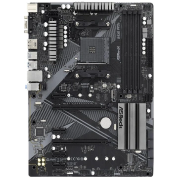 ASRock B450 Pro4 R2.0 - motherboard - ATX - Socket