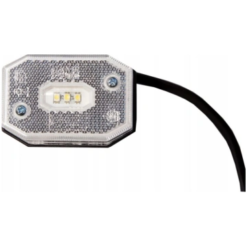LED Balts piekabes gabarītlukturis FT-001 B LED Fr