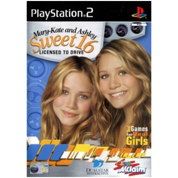 Lietots - PS2 Mary-Kate and Ashley Sweet 16