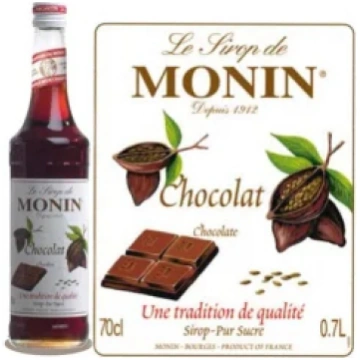 Sīrups MONIN Šokolāde, 1L 90158_30_D