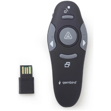 Gembird Wireless USB Presenter with laser pointer 