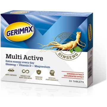 GERIMAX Multi Active tabletes N30