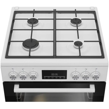 Gāzes plīts Beko FBM62330GWDTN