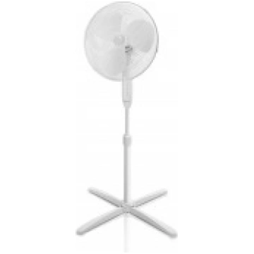 Grīdas ventilators 45W, balts Daisy 184926 AIGOSTA