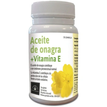 Evening Primrose Oil + Vitamin E 90 Softgels El Na