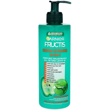 Matu krēms Garnier Fructis Grow Strong 10in1, 400 
