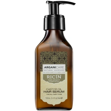Matu serums Arganicare Ricin Castor Oil, 100 ml