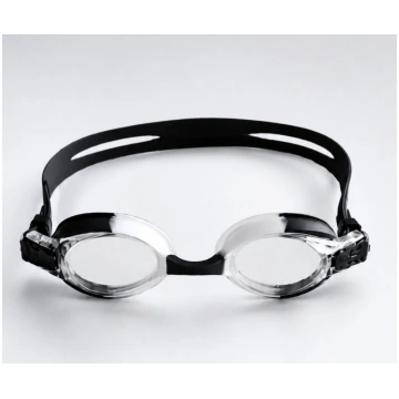 LATSWIM Splash! Black/White bērnu peldbrilles