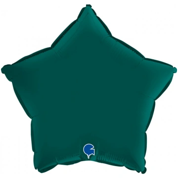 Zvaigzne, Smaragds, Satīns, (46 cm) Don Ballon BP-