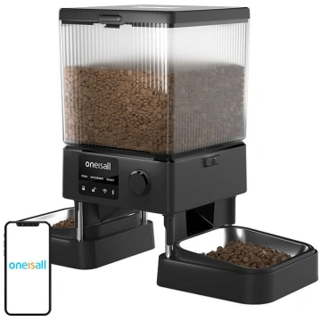 Oneisall Automatic double pet feeder WiFi PFD-002 