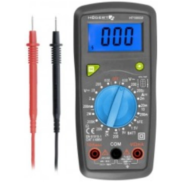 Digitālais multimetrs 0-750V HOGERT