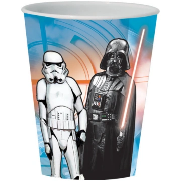 DISNEY krūze Zvaigžņu kari 3D, 350 ml