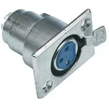GOOBAY XLR 3-pin mikrofona ligzdas savienotājs