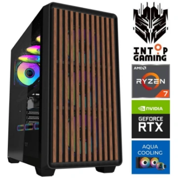 INTOP AQUA Ryzen 7 9700X 16GB DDR5 1TB SSD M.2 NVM
