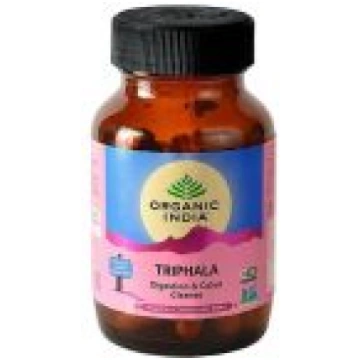Organic India, Triphala, BIO, 60kaps