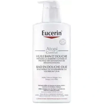 Eucerin Shower Oil AtopiControl 400ml