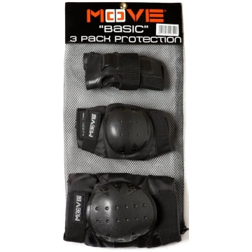 Set protezioni polso/gomito/ginocchio junior, per 