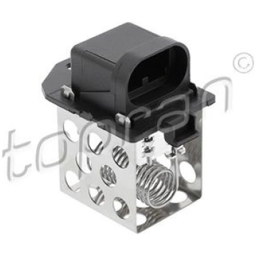 TOPRAN 702573 Ieejas pretestība, elektromotors (ra