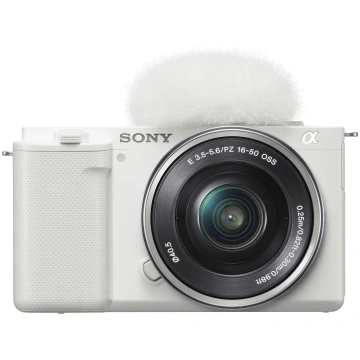"Sony ZV-E10 + 16-50 mm OSS (balts)