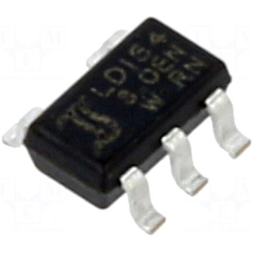 IC: voltage regulator | LDO,linear,fixed | 3V | 0.
